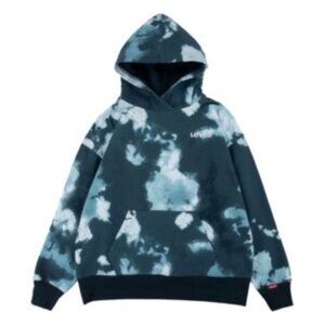 Levis Big Boys Tie Dye Relaxed Hoodie